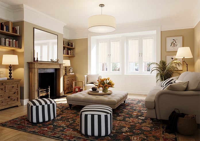 Venetian, Peach White - Perfect Fit Blind - Image 6